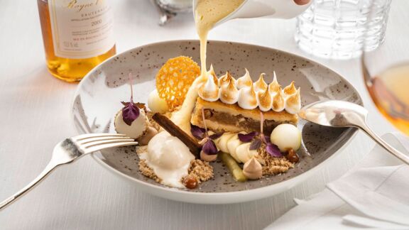 Genuss im Gourmet-Restaurant "Der Runde Saal"