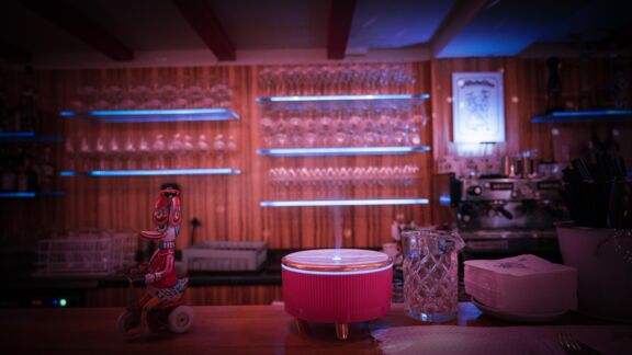 Kitsch Restaurant innen