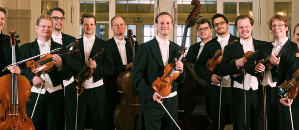 Neujahrskonzert Wiener Streichersolisten Neujahrskonzert Wiener Streichersolisten