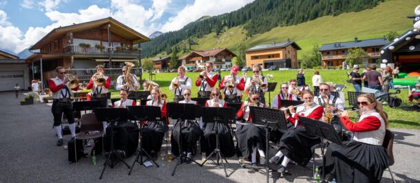 Zuger Dorffest beim Bio Rinderhof Kaufmann