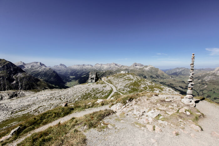 View towards Rüfikopf