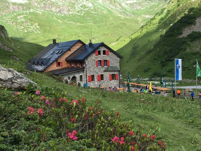 Die Ravensburger HÃ¼tte