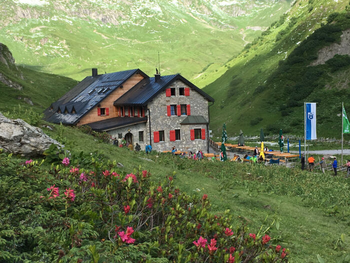 The Ravensburger Hütte