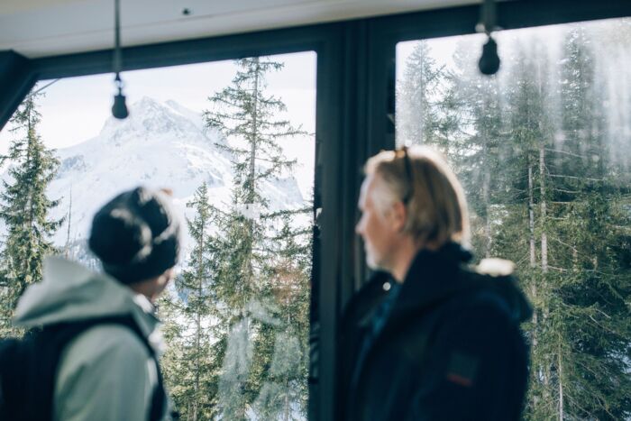 Oberlech Bergbahn