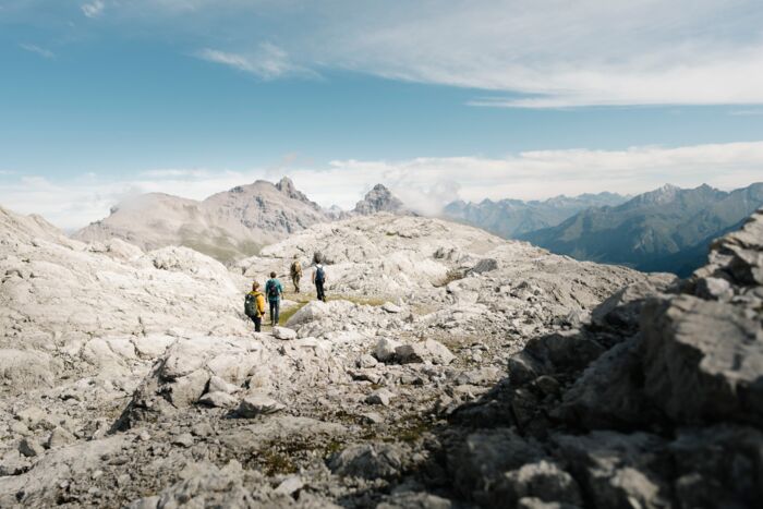 Ein Wanderweg mit Weitblick