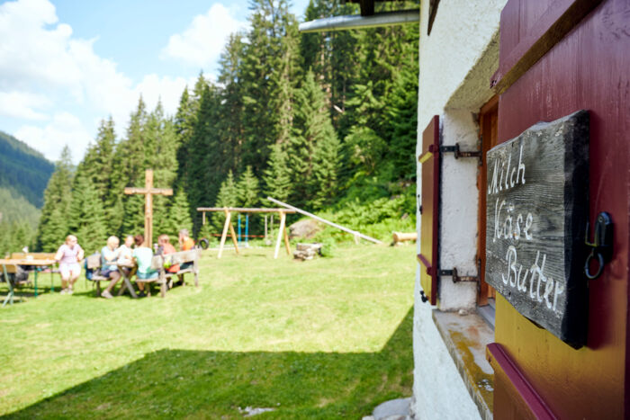 Alpe Nenzigast lÃ¤dt zur Einkehr ein