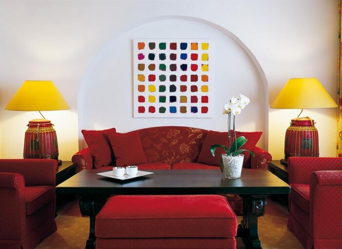 Suite mit Whirlpool