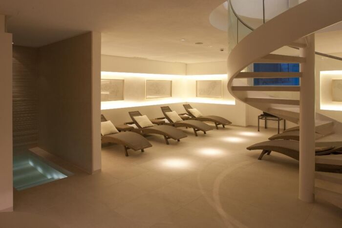 SPA Ruheraum mit Tauchbecken