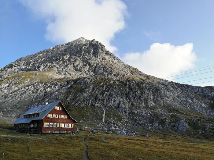 GÃ¶ppinger HÃ¼tte und Hochlichtspitze