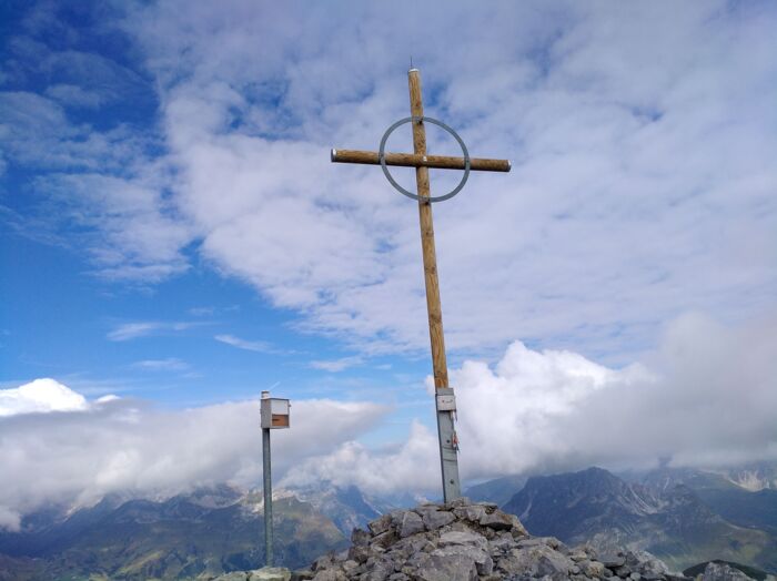 Gipfelkreuz WÃ¶sterspitze