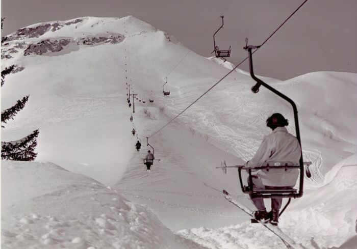 Gemeindearchiv Lech, Fotograf unbekannt, 1950er Jahre