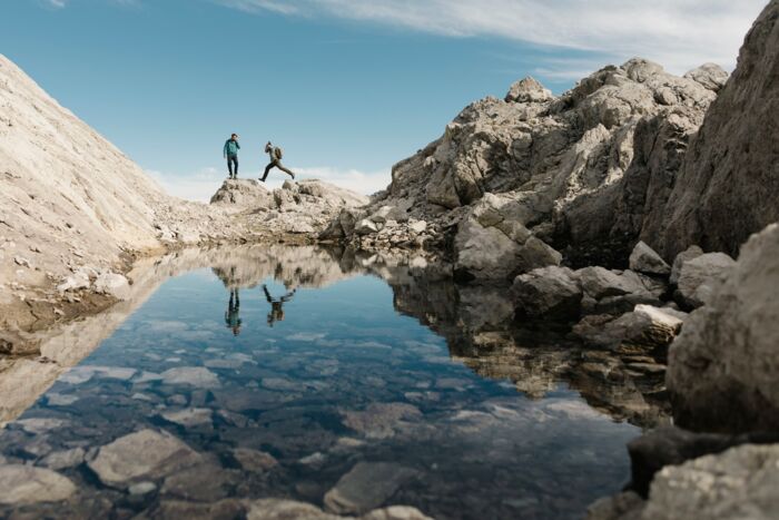 Die Etappe überzeugt mit unberührter Natur