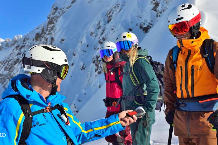 Skischule Lech Gruppenkurse Skitour