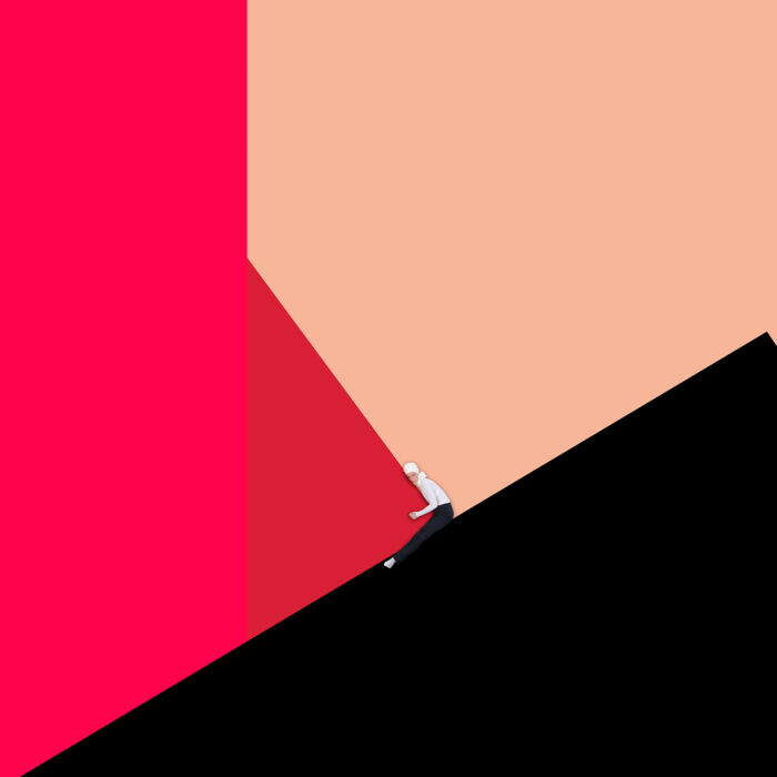 Nina Rike Springer -Whole lotta love pink, 140x140