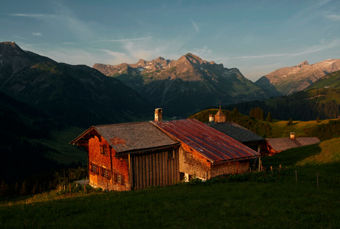 Walsersiedlung Bürstegg
