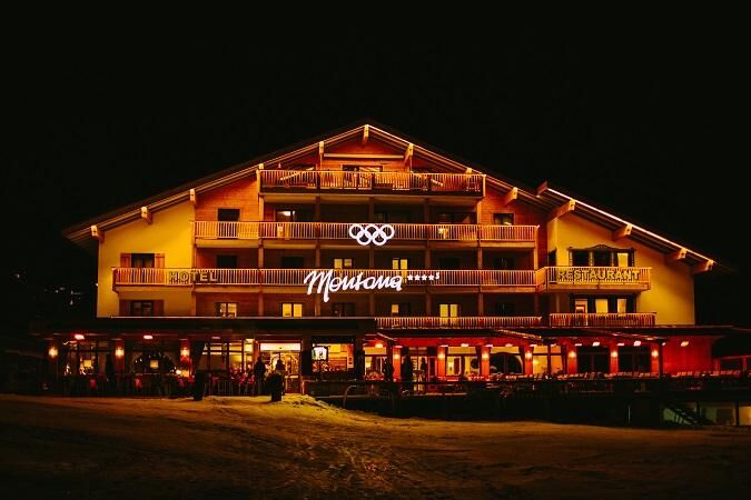 Montana bei Nacht