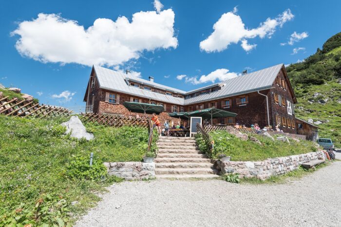 Ziel erreicht: Die Freiburger HÃ¼tte