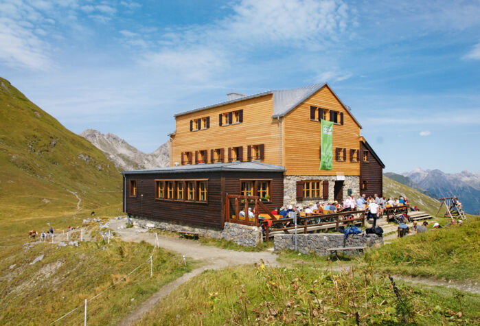 Stuttgart hut