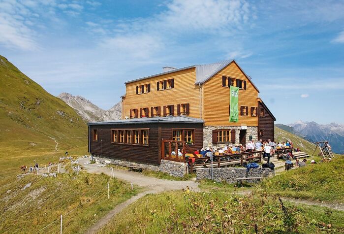 Stuttgarter HÃ¼tte