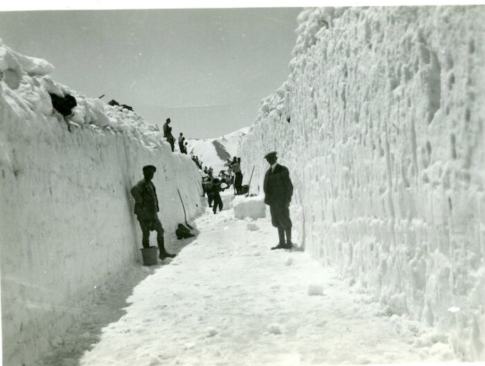 Gemeindearchiv Lech, Nachlass Franz Konzett, 1930er Jahre