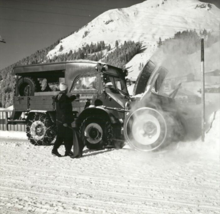 Gemeindearchiv Lech, Photo Schmidt, 1950er Jahre (4)