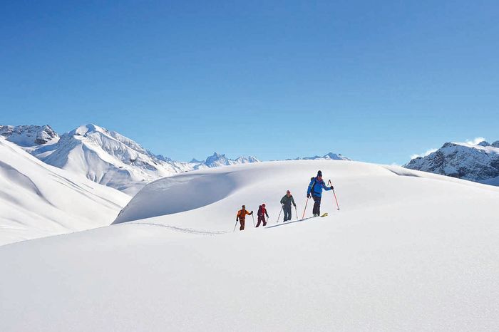 Skischule Lech Skitouren