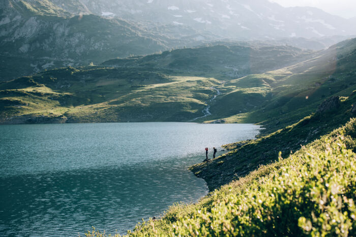 wandern-lech-zürs-vorarlberg-formarinsee