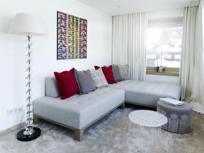 Suite mit 2 Schlafzimmern und 2 Badezimmern