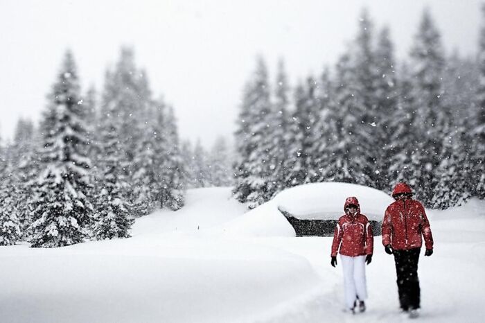Winterwanderweg ZÃ¼rs