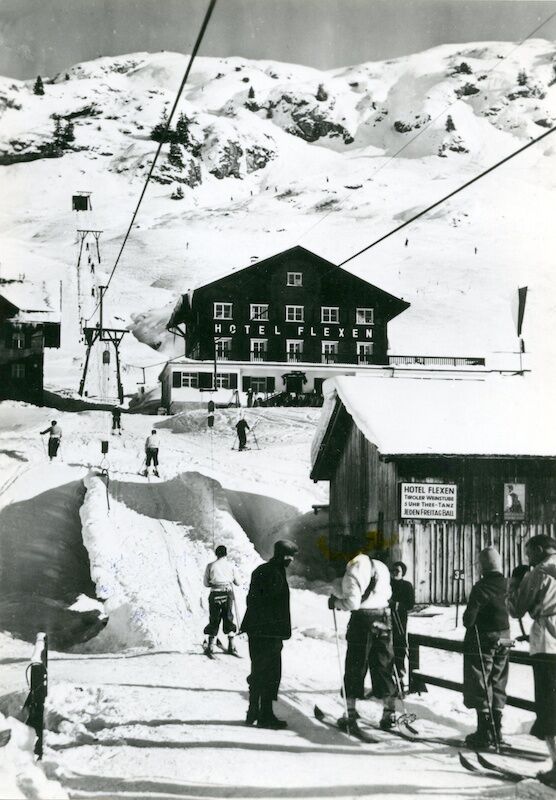 Gemeindearchiv Lech, Foto G. Heinzle´s Erben, 1938