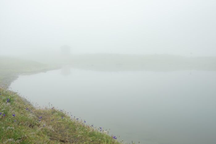 Nebel am Monzabonsee