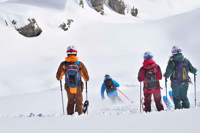 Skischule Lech Skitouren