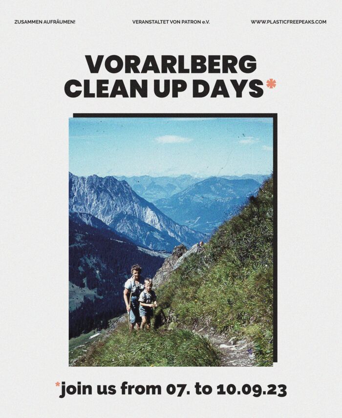 CleanUP Days Vorarlberg