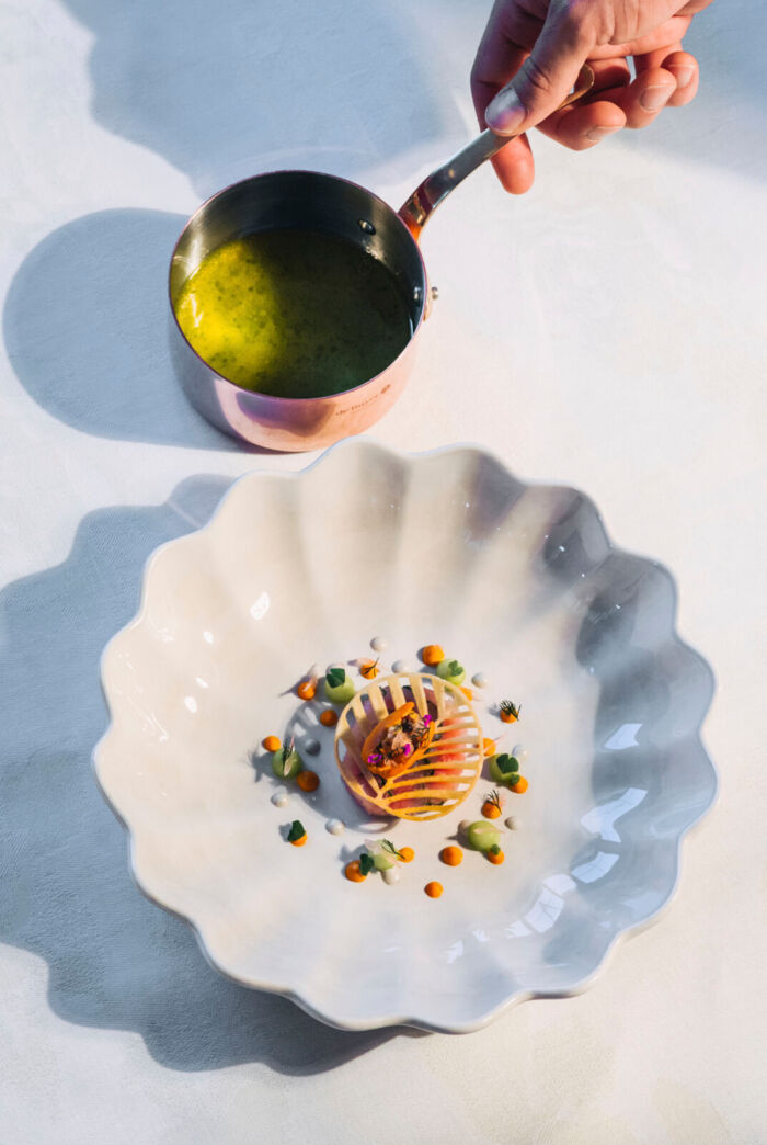 Kulinarik im La Fenice im Hotel Arlberg