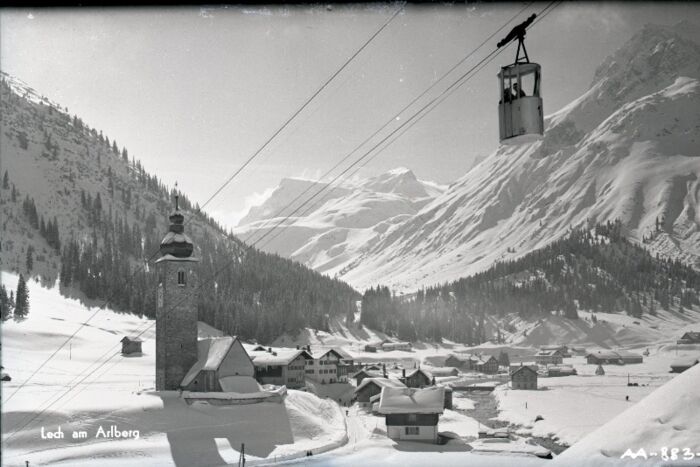 Gemeindearchiv Lech, Photo Schmidt, 1950er Jahre (1)