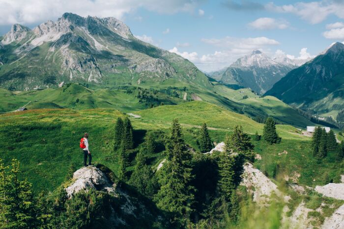 GipslÃ¶cher - Lech ZÃ¼rs am Arlberg
