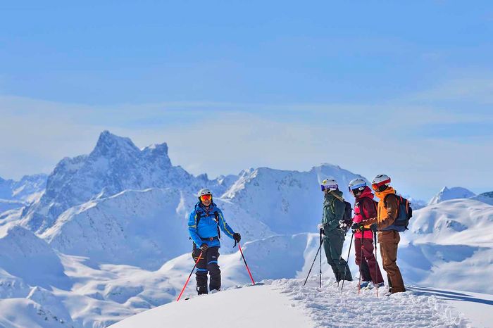 Skischule Lech Skitouren