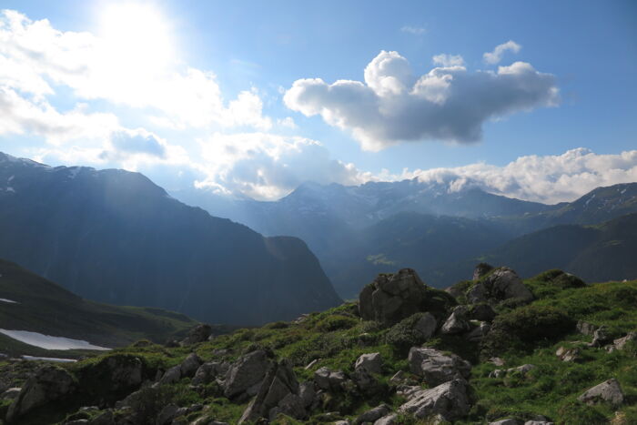 Auf dem Weg zum Omershorn