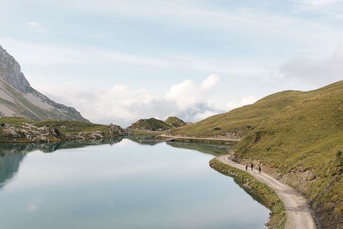 Der ZÃ¼rsersee auf 2.150m