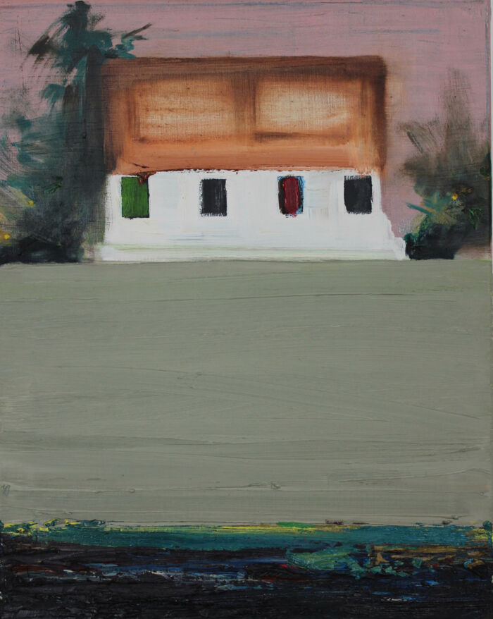 Untitled (El viajero y el trueno series The Traveler and the Thunder series)_AugustínGonzalez,2016-17,50x40cm