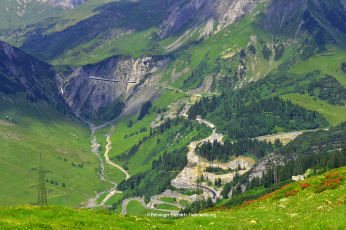 Arlberg Pass StraÃe