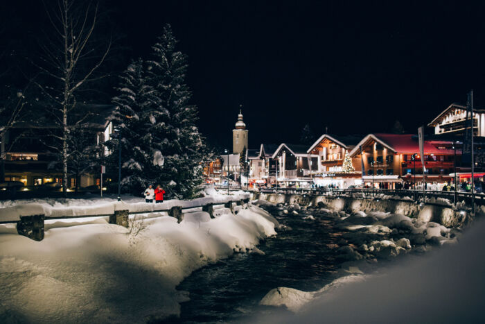 Winterpanorama_Dorf_Lech 