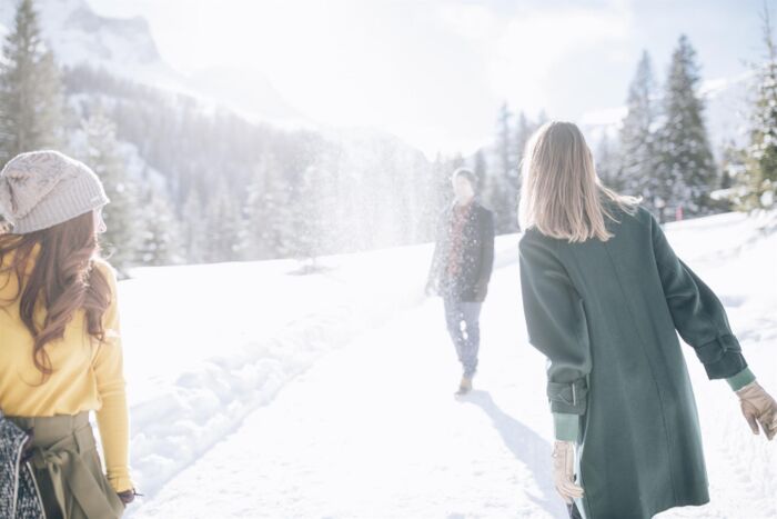 Winterwandern Lech ZÃ¼rs Tourismus