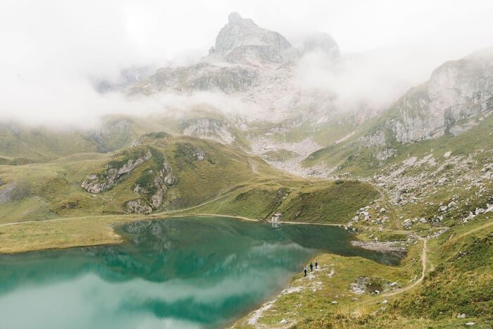 Mystische Stimmung am ZÃ¼rsersee