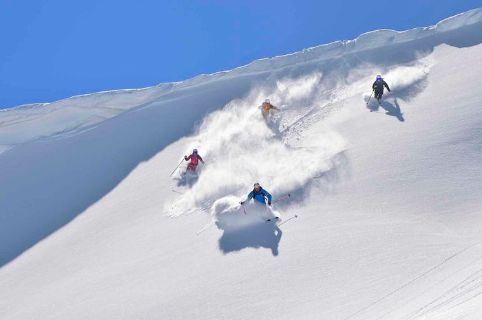 Skischule Lech Freeriden