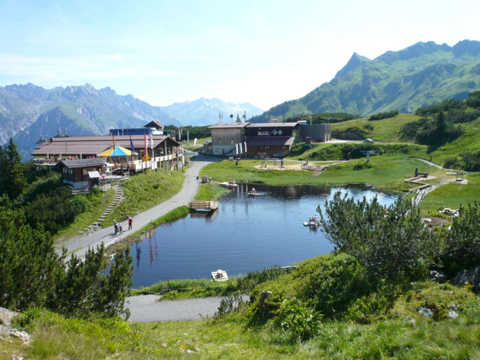 Sonnenkopf mit BÃ¤renland