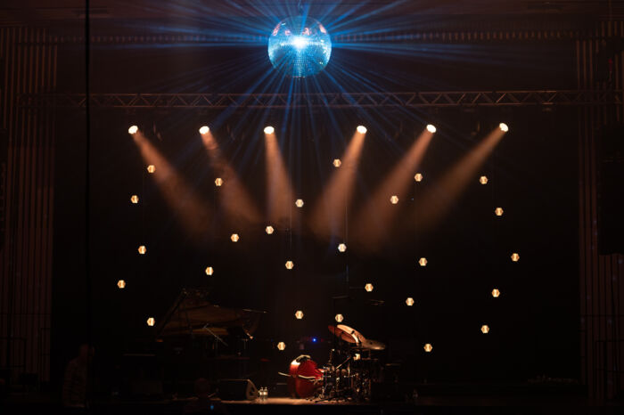 Jazzbühne 2025 Tag 3 in den Lechwelten mit den Musiker:innen 
