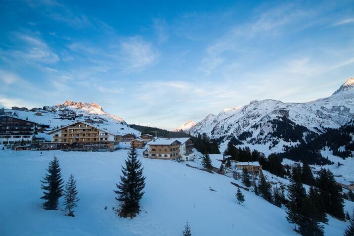 Montana und Chalet