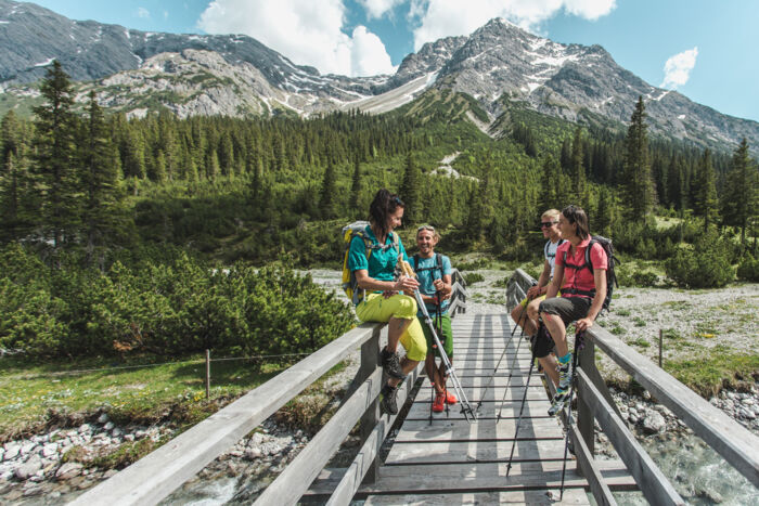 Wandern in Lech