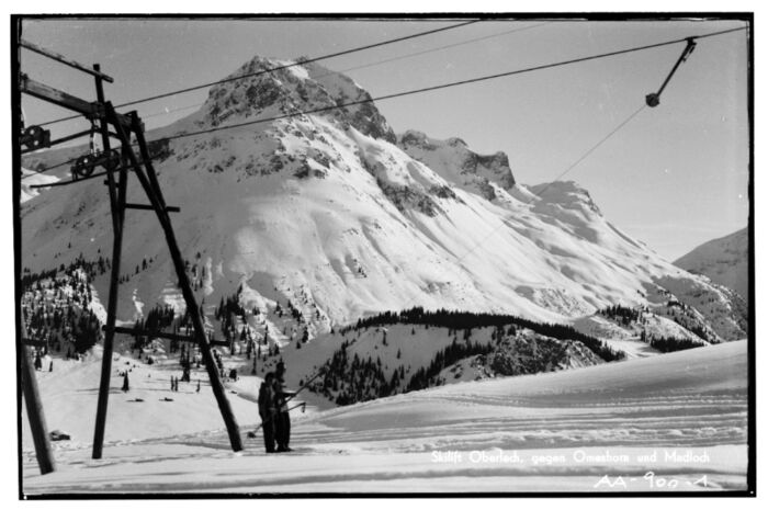 Gemeindearchiv Lech, Photo Schmidt, 1950er Jahre